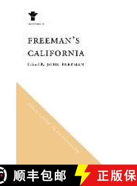 【3-4周达】Freeman's California [9781611854732]