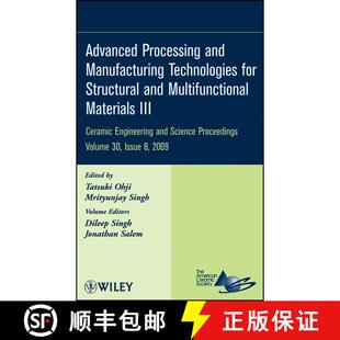 【3-4周达】精装 Advanced Processing And Manufacturing Technologies For Structural And Multifunctional... [9780470457580]