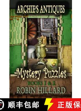 预订 Archie's Antiques Mystery Puzzles: Books 1 & 2 [9781922187758]