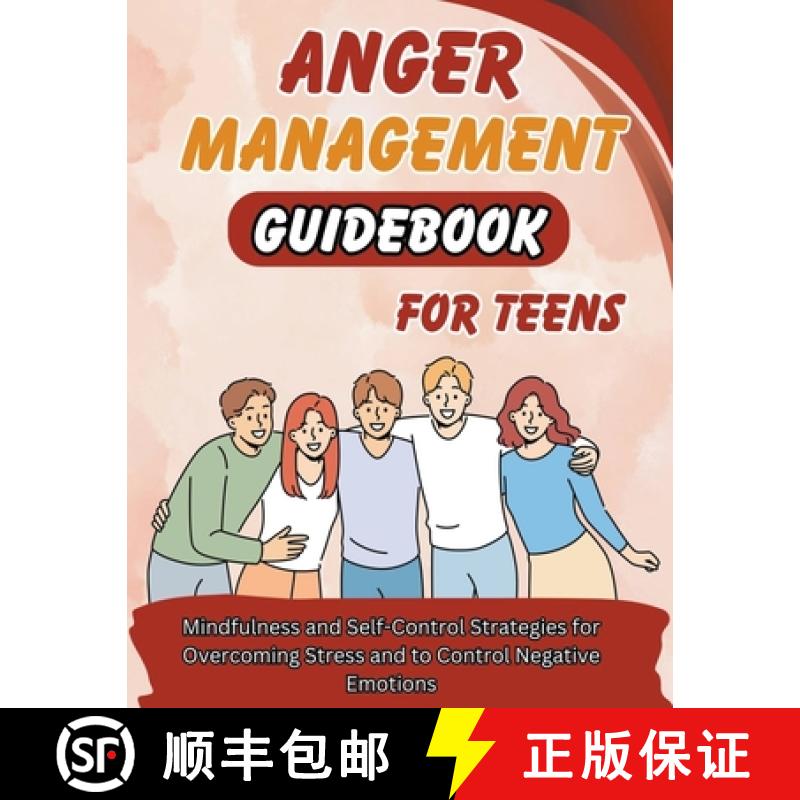 【4周达】Anger Management Guidebook for Teens [9798224122394]
