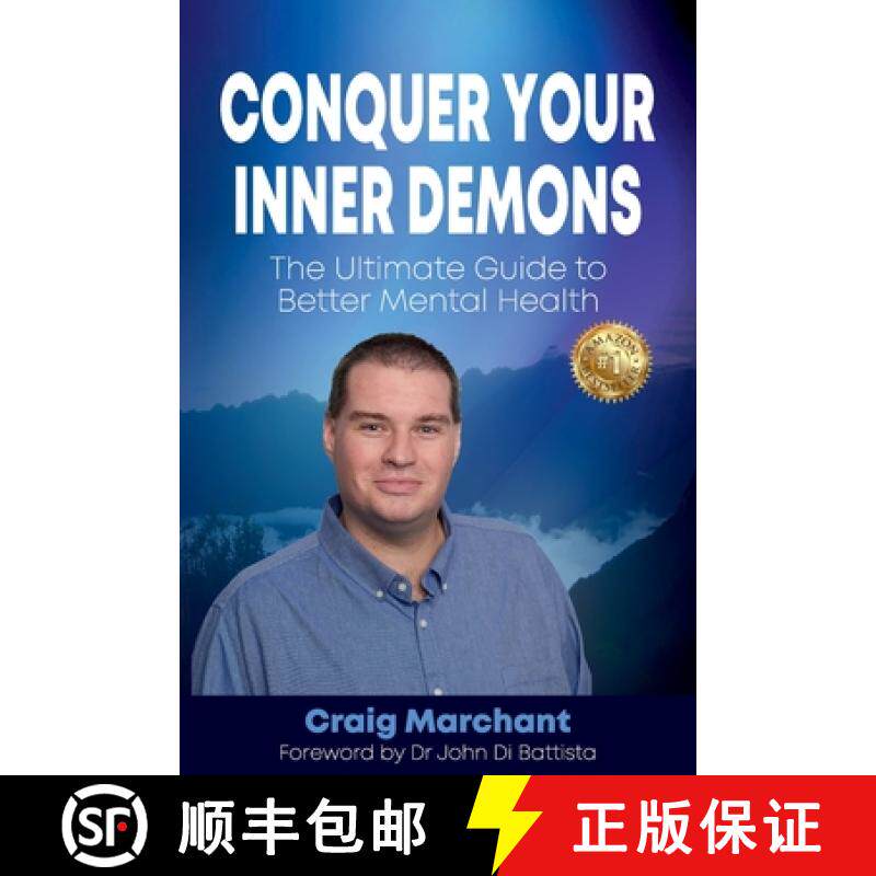 【3-4周达】Conquer Your Inner Demons: The Ultimate Guide to Better Mental Health [9781922497109]