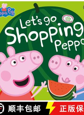 【3-4周达】Let's Go Shopping Peppa (Peppa Pig) [9780723299905]