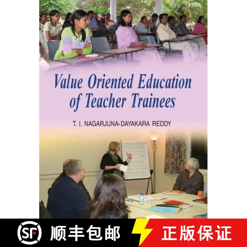 【3-4周达】Value Oriented Education of Teacher Trainees [9788183568685]