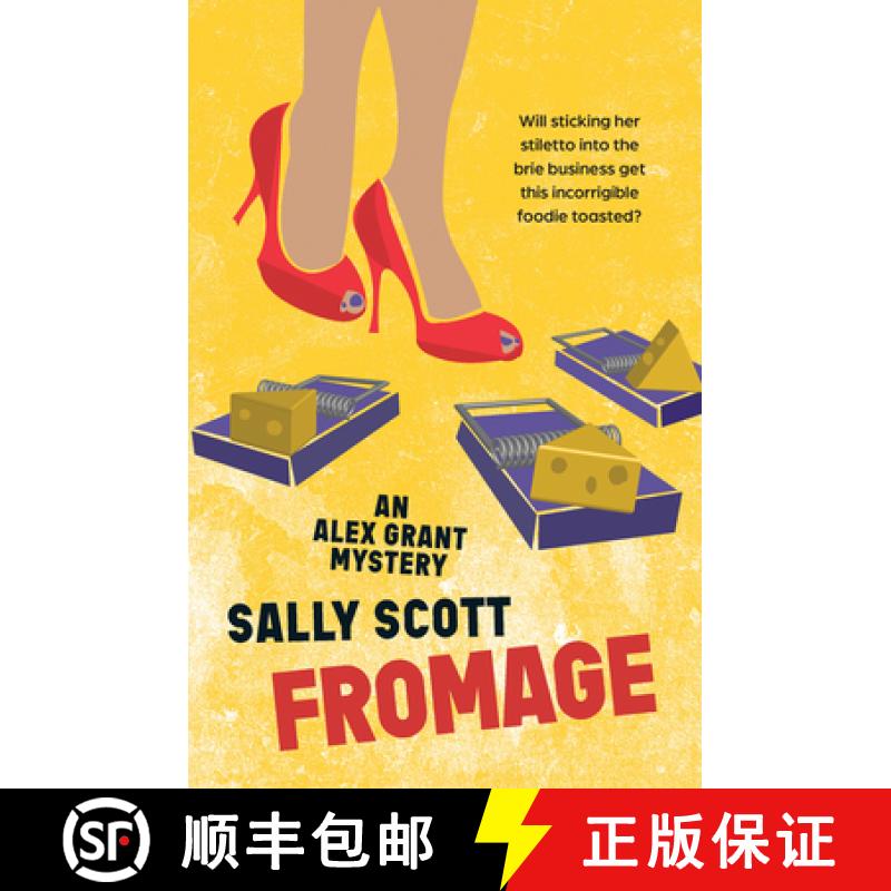 【3-4周达】Fromage [9781925816778]