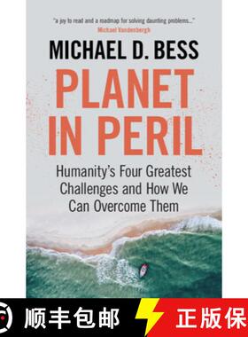 【3-4周达】Planet in Peril : Humanity's Four Greatest Challenges and How We Can Overcome Them [9781009160339]