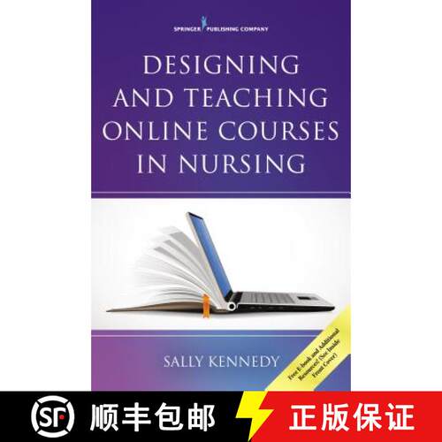 【3-4周达】Designing and Teaching Online Courses in Nursing [9780826134080]