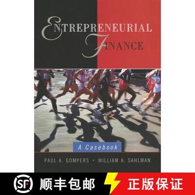 【3-4周达】Entrepreneurial Finance: A Casebook [Wiley金融] [9780471080664]