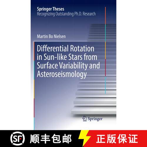【3-4周达】Differential Rotation in Sun-like Stars from Surface Variability and Asteroseismology (Sof... [9783319845395]
