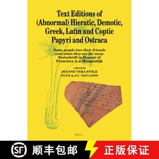 9789004438644 and Text Greek ... Ostraca Hieratic Papyri 4周达 Demotic Abnormal Coptic Editions Latin