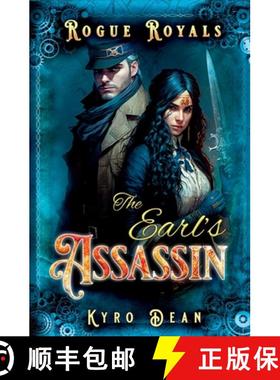 预订 The Earl's Assassin: A Clean Steampunk Romance [9781957475189]