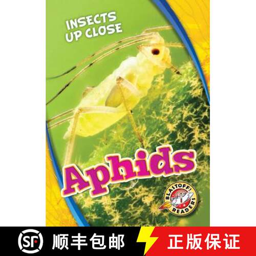 【3-4周达】精装 Aphids [9781626176584]