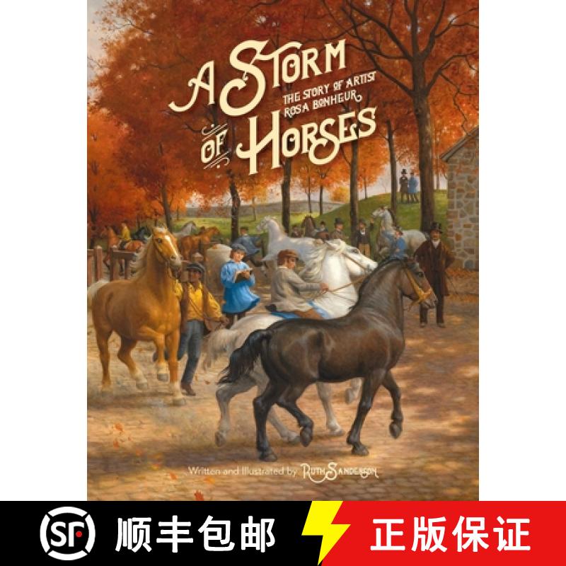 【3-4周达】A Storm of Horses [9781623718480]