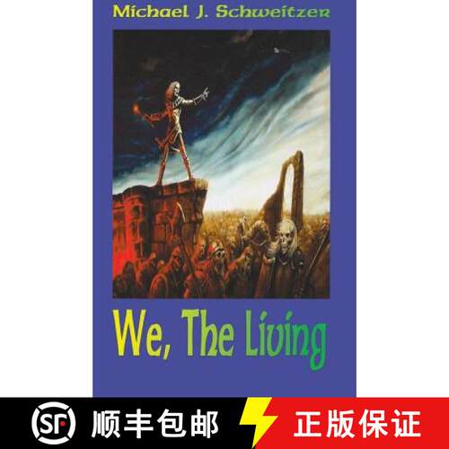 【3-4周达】精装 We, the Living: The Unending War Trilogy [9781897453858]
