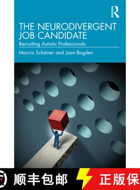 【3-4周达】The Neurodivergent Job Candidate: Recruiting Autistic Professionals [9780367683894]