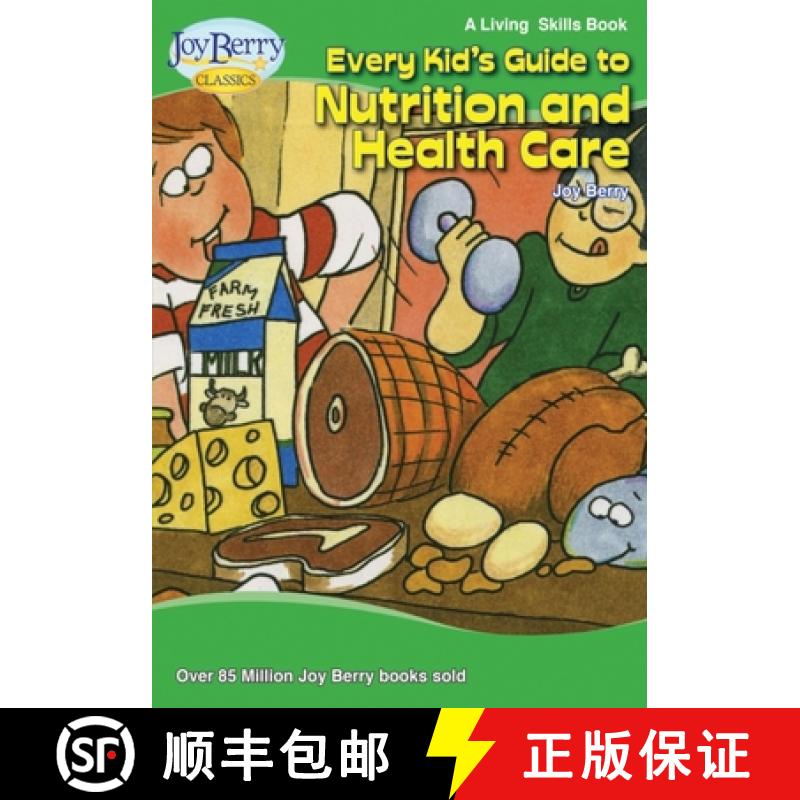 【3-4周达】Every Kid's Guide to Nutrition and Health Care [9781636171944]