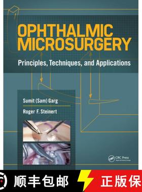 【3-4周达】Ophthalmic Microsurgery: Principles, Techniques, and Applications [9781617110450]