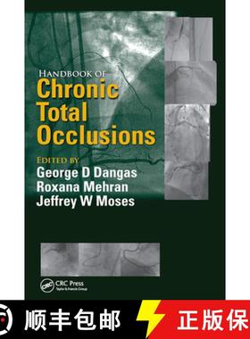 【3-4周达】Handbook of Chronic Total Occlusions [9780367452957]
