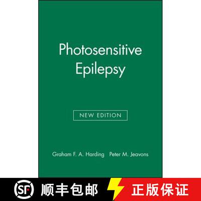 预订 Photosensitive Epilepsy [Wiley医学] [9781898683025]
