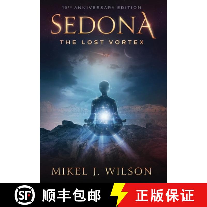 【3-4周达】Sedona, The Lost Vortex [9781952112713]