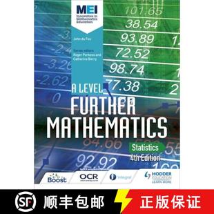4th 9781471853029 MEI Further Mathematics Level 3周达 Edition Statistics