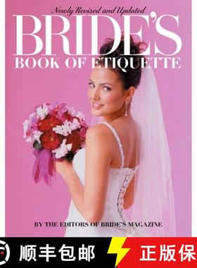 【3-4周达】Bride'S Book of Etiquette: Newly Revised and Updated [9780399528668]