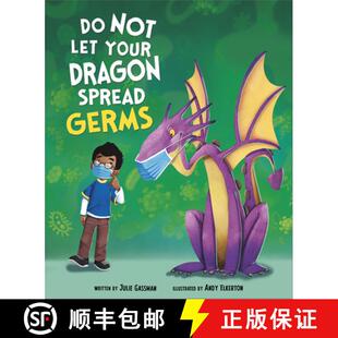 Let Your 9781684463657 Germs Not Spread 预订 Dragon