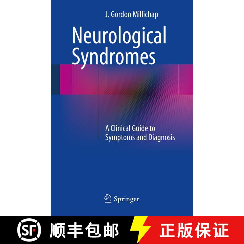 【3-4周达】Neurological Syndromes : A Clinical Guide to Symptoms and Diagnosis [9781461477853] - 实物图