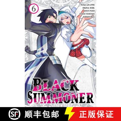 【3-4周达】Black Summoner, Vol. 6 (Manga): Volume 6 [9781975392277]