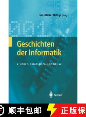 预订 Geschichten der Informatik : Visionen, Paradigmen, Leitmotive [9783540002178]