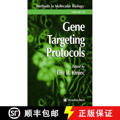 【3-4周达】Gene Targeting Protocols [9781489941589]