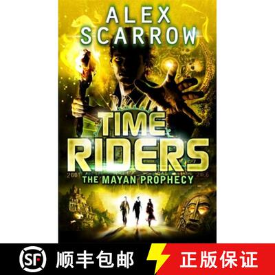 【3-4周达】TimeRiders: The Mayan Prophecy (Book 8) [9780141337197]