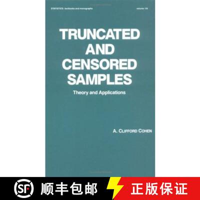 【3-4周达】精装 Truncated and Censored Samples: Theory and Applications [9780824784478]