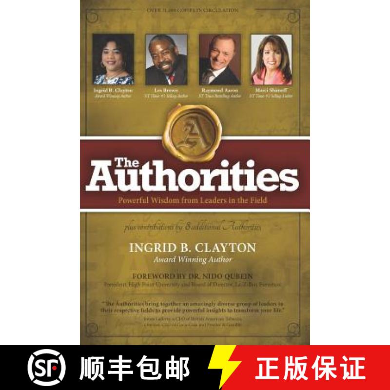 【3-4周达】The Authorities - Ingrid B. Clayton: Powerful Wisdom from Leaders in the Field [9781772772746]