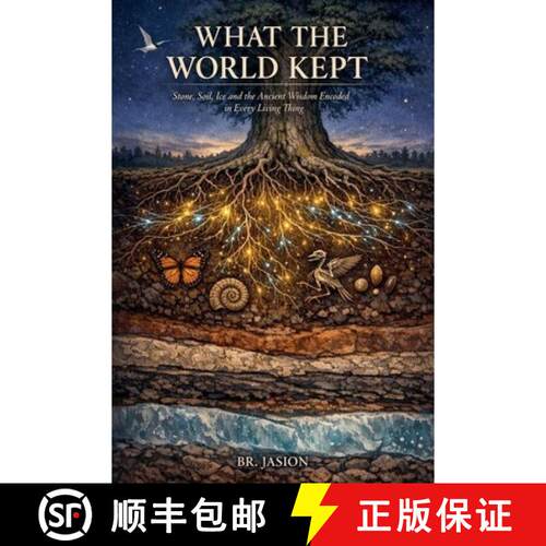 【3-4周达】WHAT THE WORLD KEPT: Stone, Soil, Ice and the Ancient Wisdom Encoded in Every Living Thing [9798233930614]
