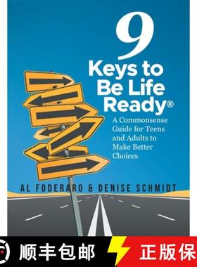 【3-4周达】The 9 Keys to Be Life Ready [9781639452330]