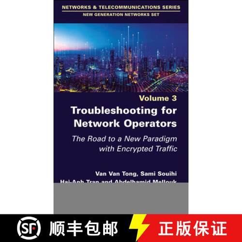【3-4周达】精装 Troubleshooting for Network Operators – The Road  to a New Paradigm with Encrypted T... [9781786308672]