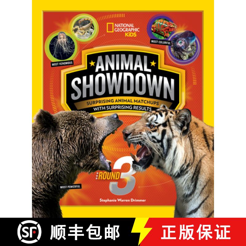 【3-4周达】Animal Showdown: Round Three: Surprising Animal Matchups with Surprising Results [9781426338427]