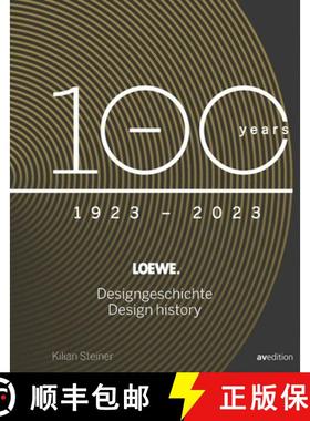 【3-4周达】Loewe. 100 Jahre Designgeschichte - 100 Years Design History [9783899863901]