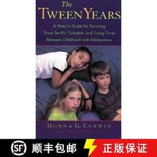 Turbulent Terrific Trying Years for Parent Those 9780809229956 Times The 4周达 Surviving Tween and Guide