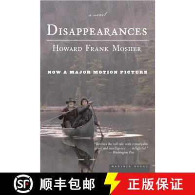 【3-4周达】Disappearances [9780618694068]