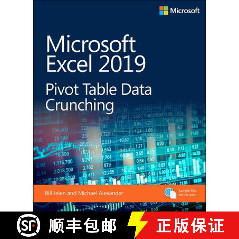 【2-3周达】Microsoft Excel 2019 Pivot Table Data Crunching [9781509307241]