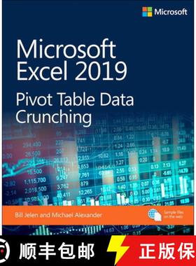 【3-4周达】Microsoft Excel 2019 Pivot Table Data Crunching [9781509307241]