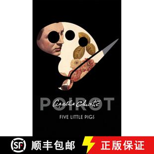 【3-4周达】啤酒谋杀案 Five Little Pigs [9780007527519]