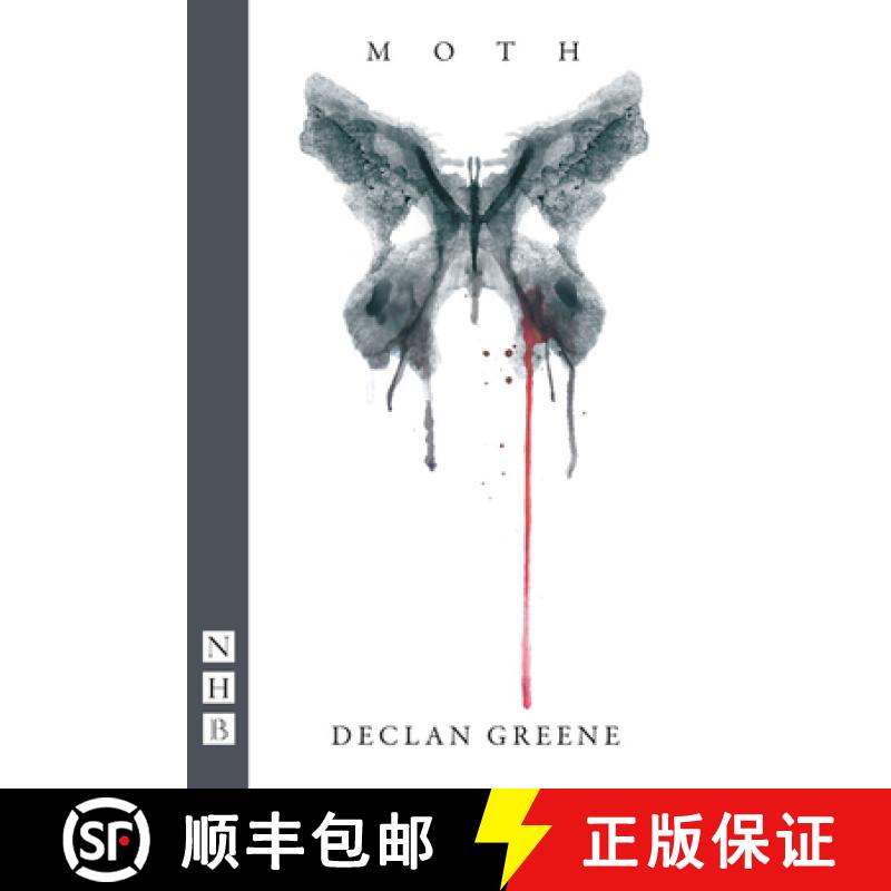 【3-4周达】Moth [9781848423374]