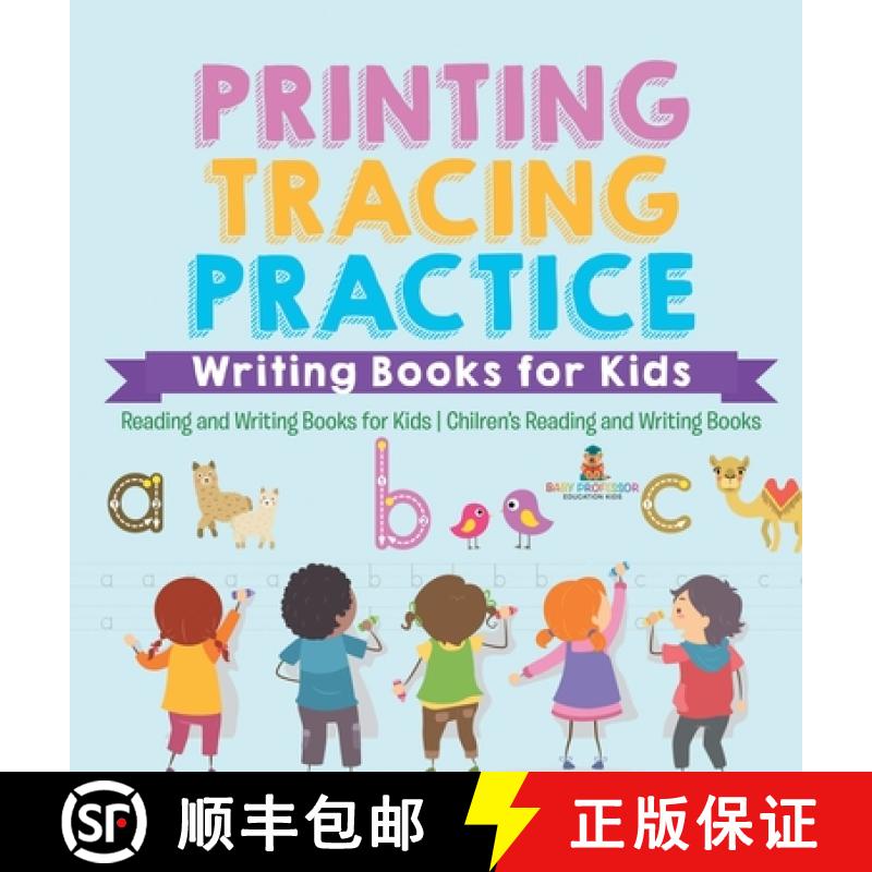 【2-3周达】Printing Tracing Practice - Writing Books for Kids - Reading and Writing Books for Kids | ... [9798869419811]