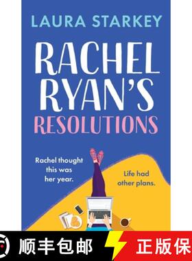 【3-4周达】Rachel Ryan's Resolutions: A completely hilarious and heartwarming romantic comedy of seco... [9781471415494]