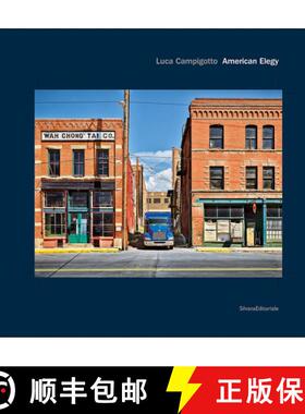 【3-4周达】Luca Campigotto : American Elegy [9788836648573]