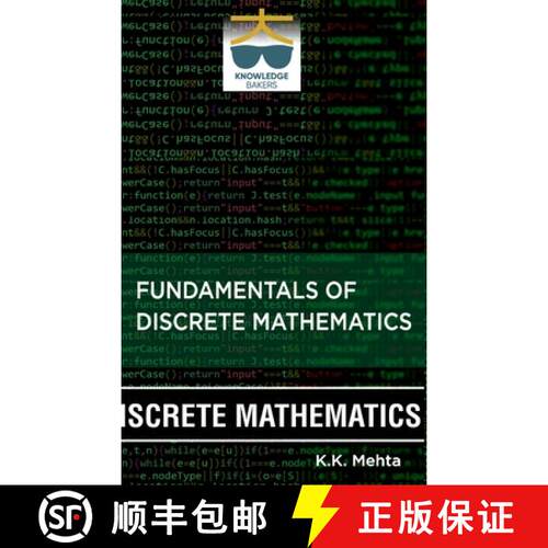 【3-4周达】精装 Fundamentals of Discrete Mathematics [9789391502263]
