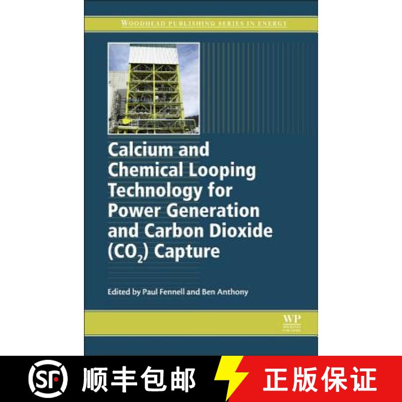 【3-4周达】Calcium and Chemical Looping Technology for Power Generation and Carbon Dioxide (Co2) Capture [9780857092434]