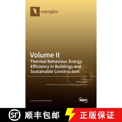 【3-4周达】精装 Thermal Behaviour, Energy Efficiency in Buildings and Sustainable Construction Volume... [9783036552378]